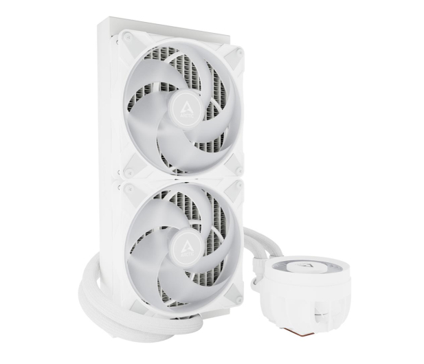 ARCTIC Liquid Freezer III ARGB White 280 2x140mm - 1224981 - zdjęcie 4